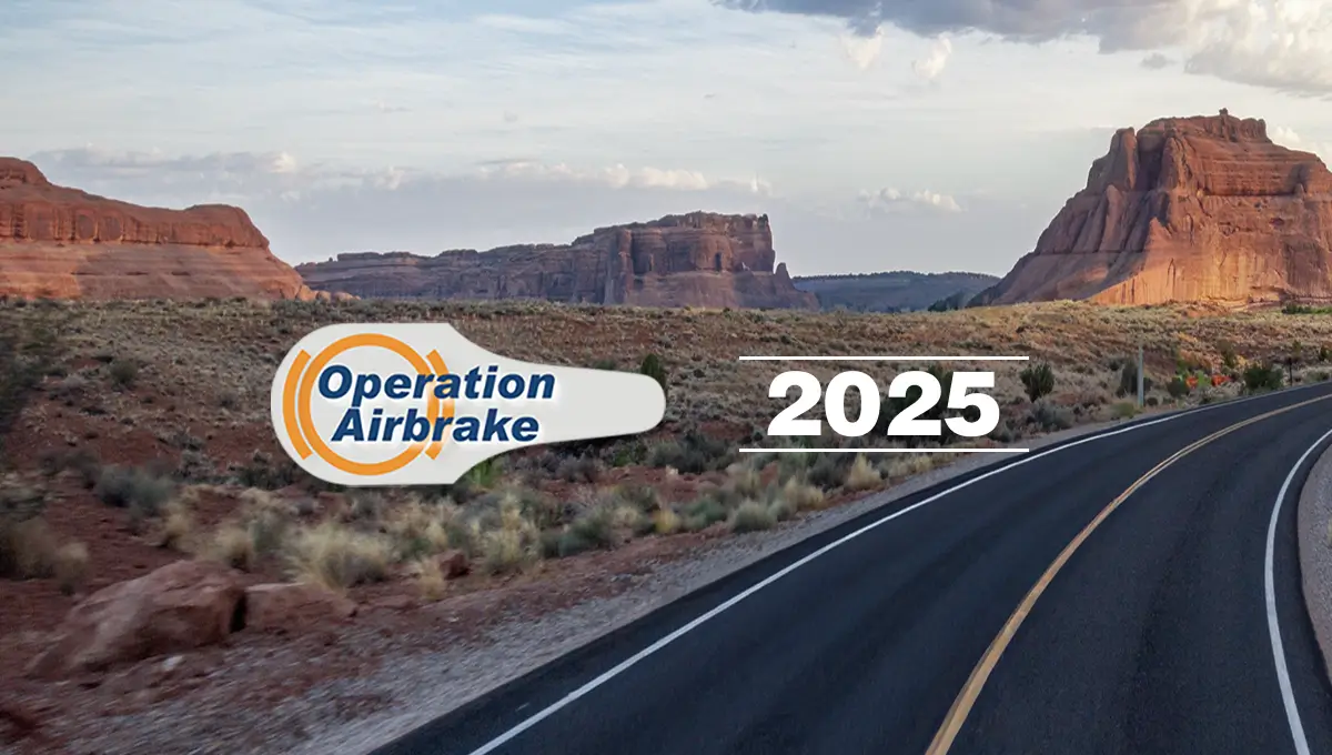 Peterbilt 2025 CVSA Brake Safety Week