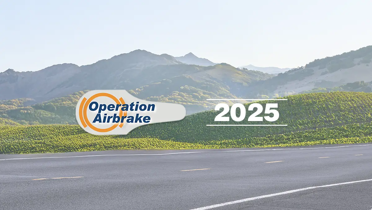 Kenworth 2025 CVSA Brake Safety Week